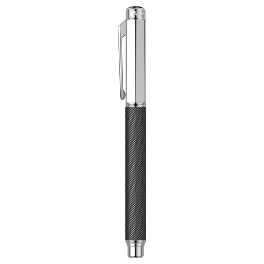 Stilou Caran d'Ache Varius Ivanhoe Black 18k