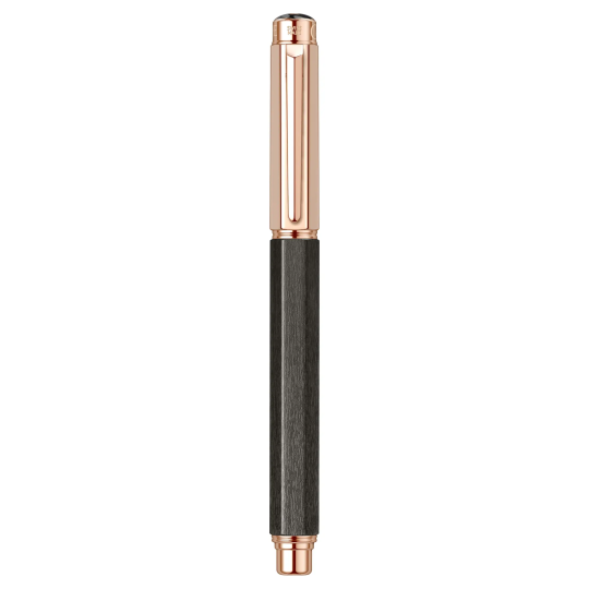 Stilou Caran d'Ache Varius Ebony Wood Gold