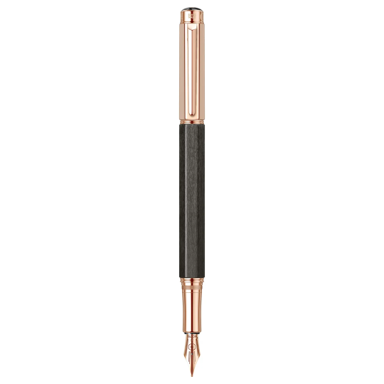 Stilou Caran d'Ache Varius Ebony Wood Gold
