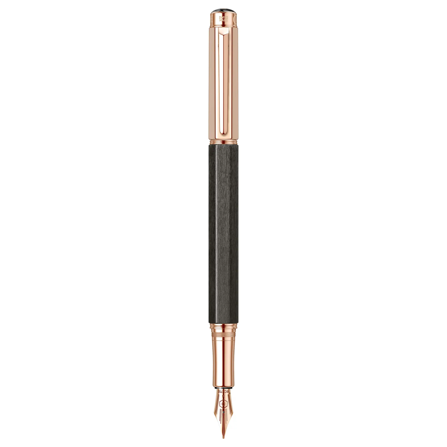 Stilou Caran d'Ache Varius Ebony Wood Gold