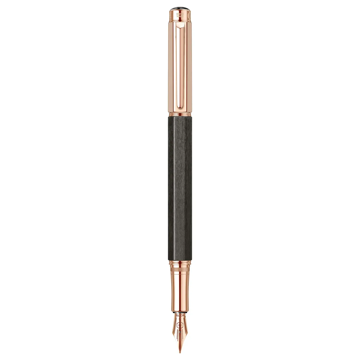 Stilou Caran d'Ache Varius Ebony Wood Gold