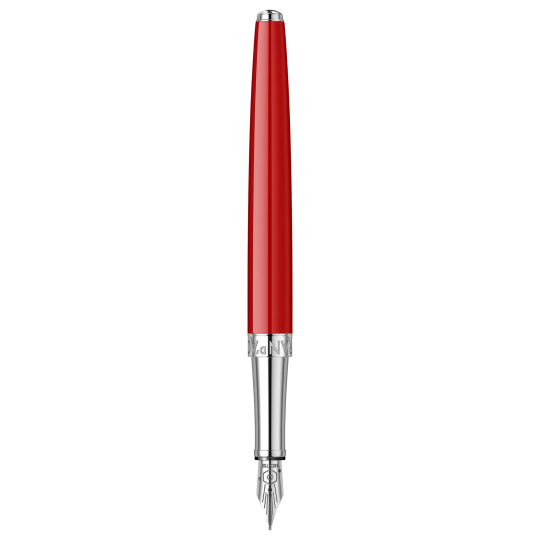 Stilou Caran d'Ache Leman Red Slim 18k