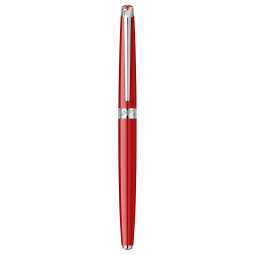 Stilou Caran d'Ache Leman Red Slim 18k