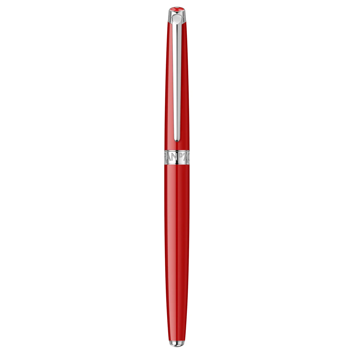 Stilou Caran d'Ache Leman Red Slim 18k