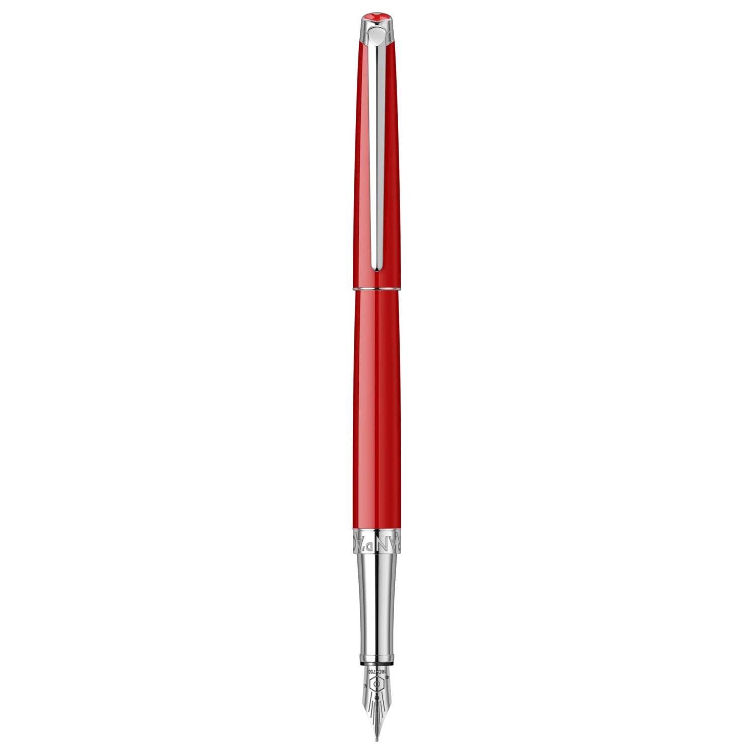 Stilou Caran d'Ache Leman Red Slim 18k