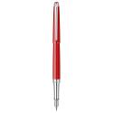 Stilou Caran d'Ache Leman Red Slim 18k