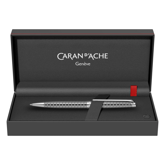 Pix Caran d'Ache Leman Silver Lights Slim