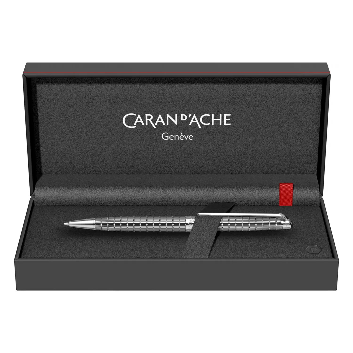 Pix Caran d'Ache Leman Silver Lights Slim