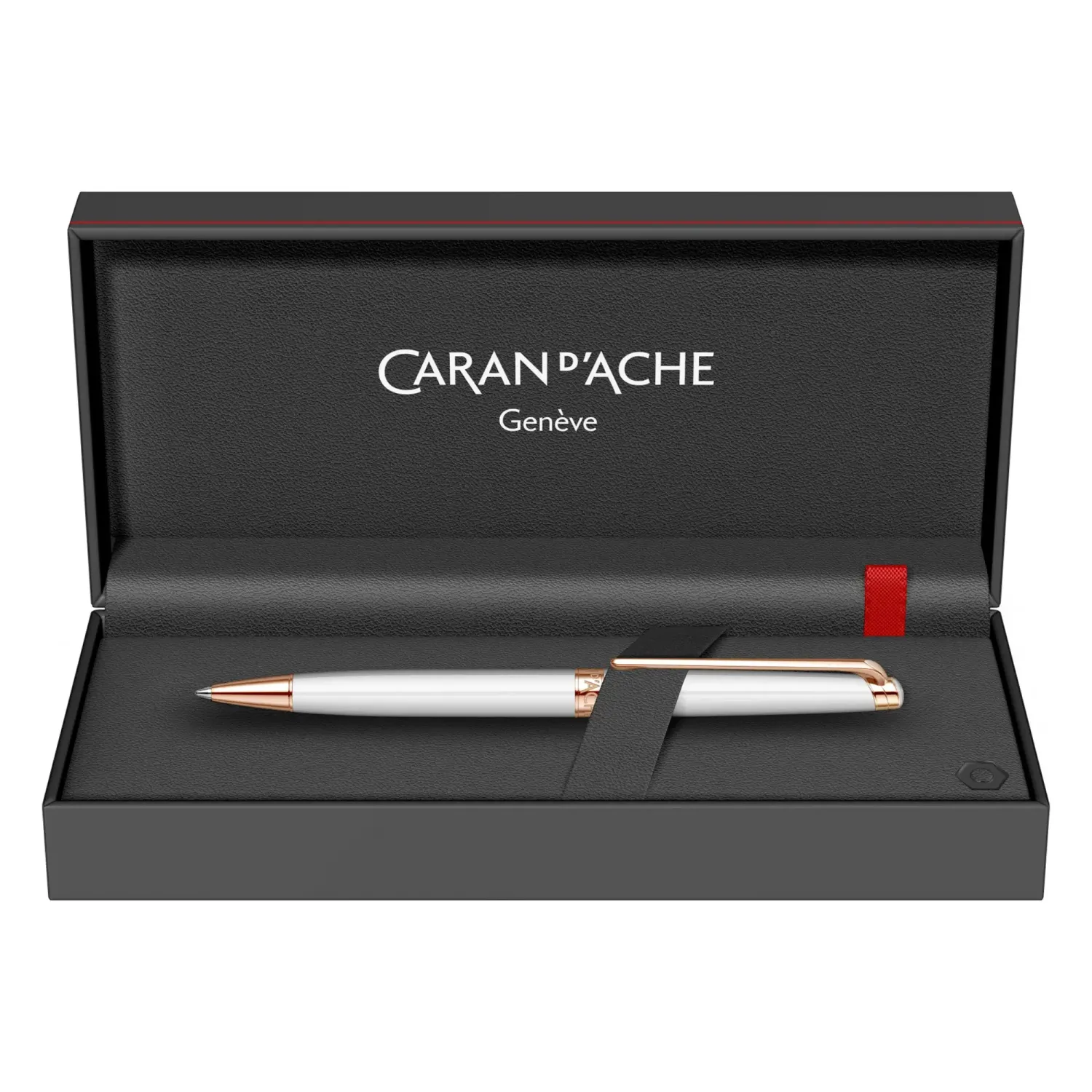 Pix Caran d'Ache Leman White Slim