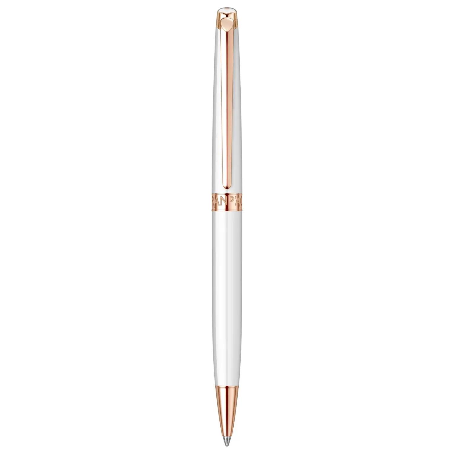 Pix Caran d'Ache Leman White Slim
