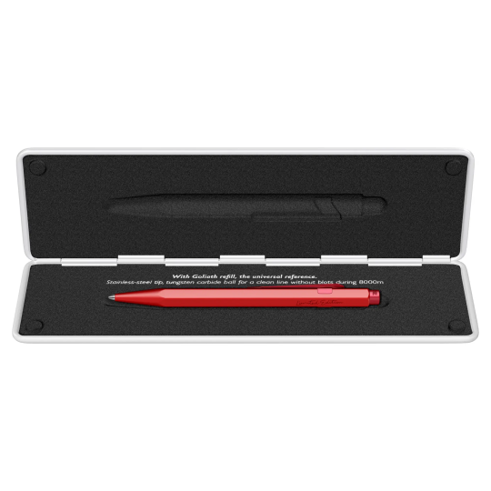 Pix Caran d'Ache 849 Scarlet Red