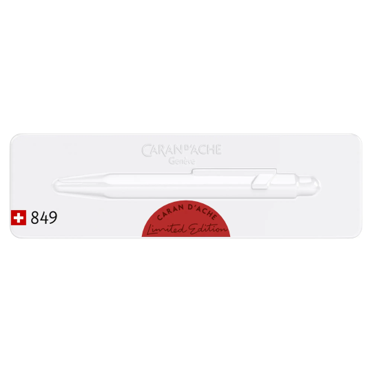 Pix Caran d'Ache 849 Scarlet Red