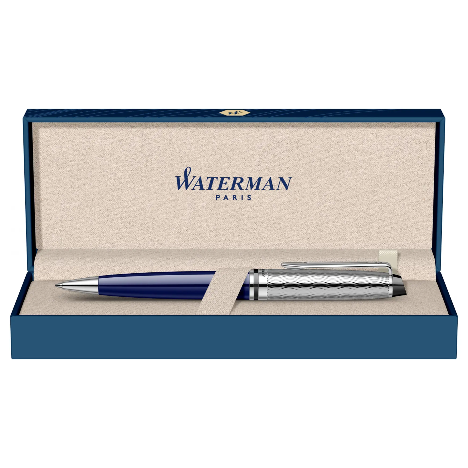 Pix Waterman Expert Deluxe Dark Blue Wave
