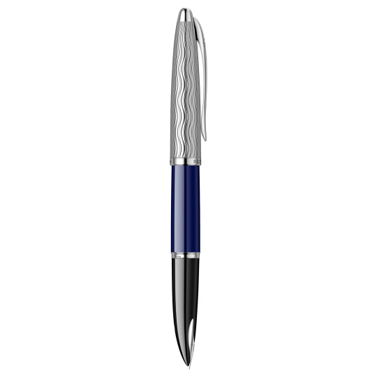 Stilou Waterman Carene DeLuxe Dark Blue Wave