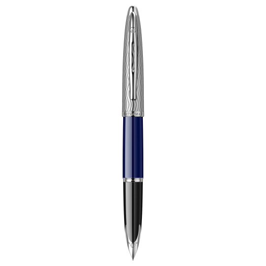 Stilou Waterman Carene DeLuxe Dark Blue Wave