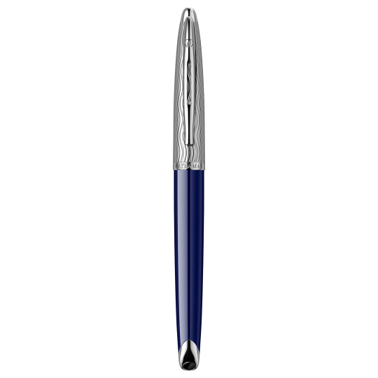 Stilou Waterman Carene DeLuxe Dark Blue Wave