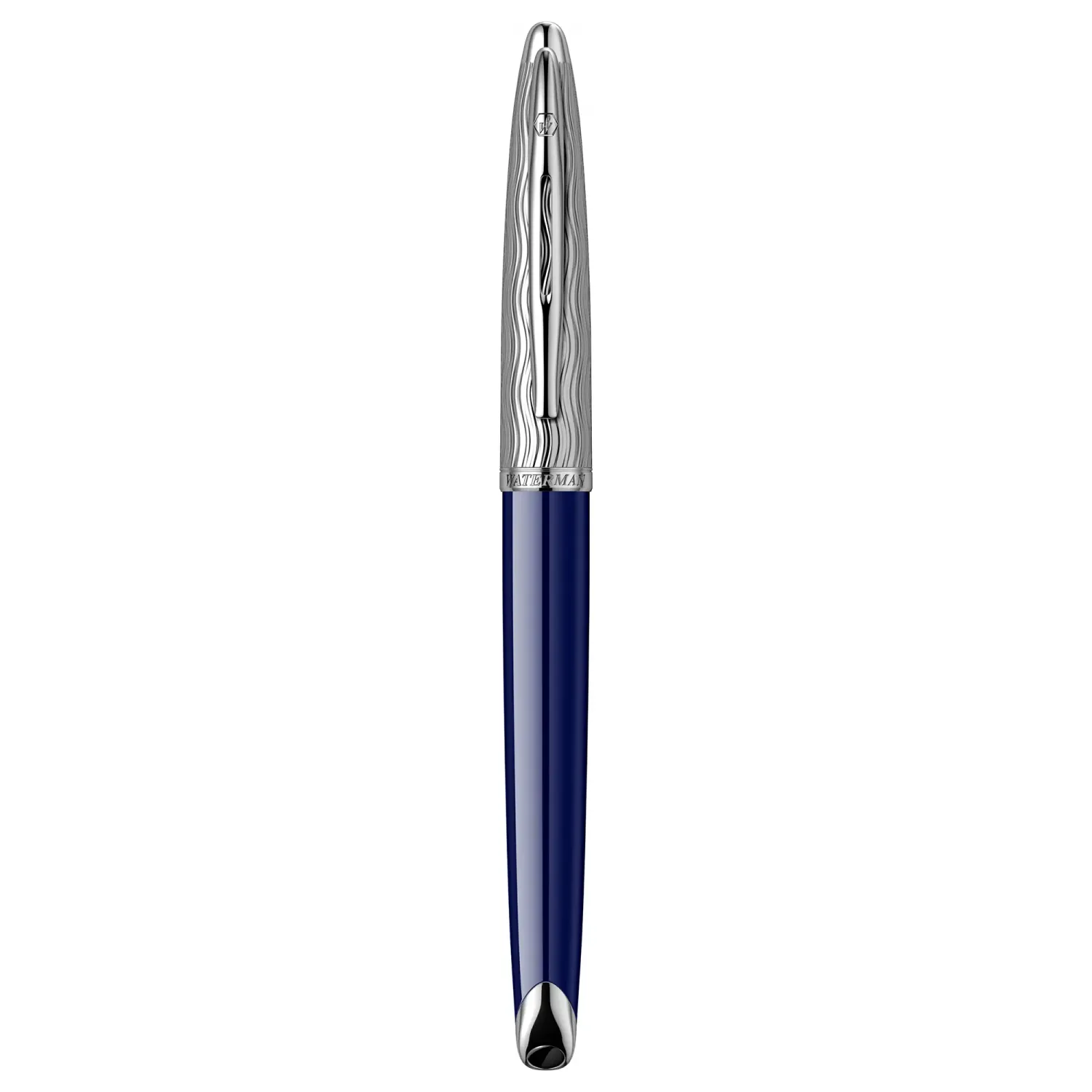 Stilou Waterman Carene DeLuxe Dark Blue Wave