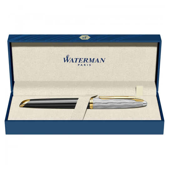 Stilou Waterman Carene DeLuxe Reflets de Paris 18k