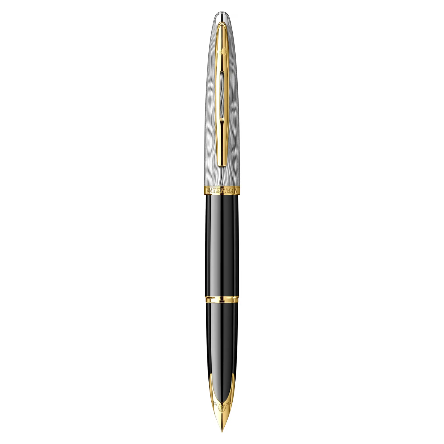 Stilou Waterman Carene DeLuxe Reflets de Paris 18k