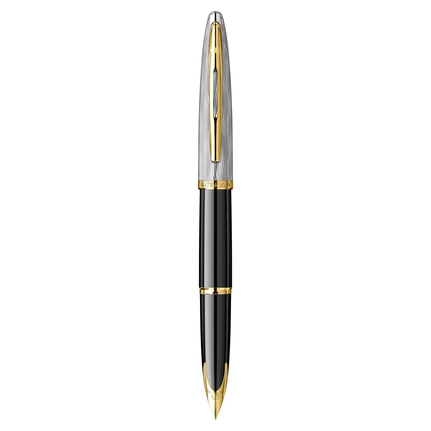 Stilou Waterman Carene DeLuxe Reflets de Paris 18k