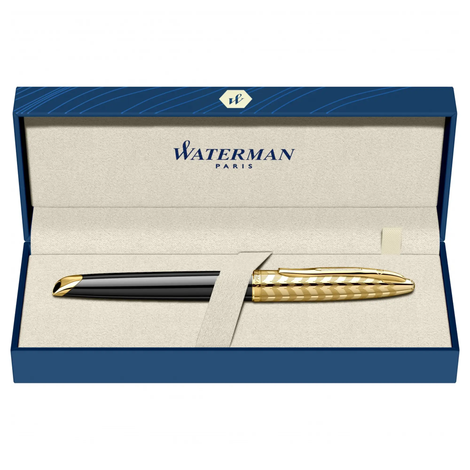 Stilou Waterman Carene DeLuxe Opera 18k