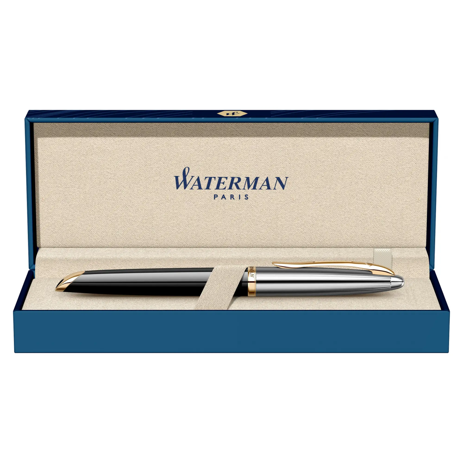Stilou Waterman Carene DeLuxe Black