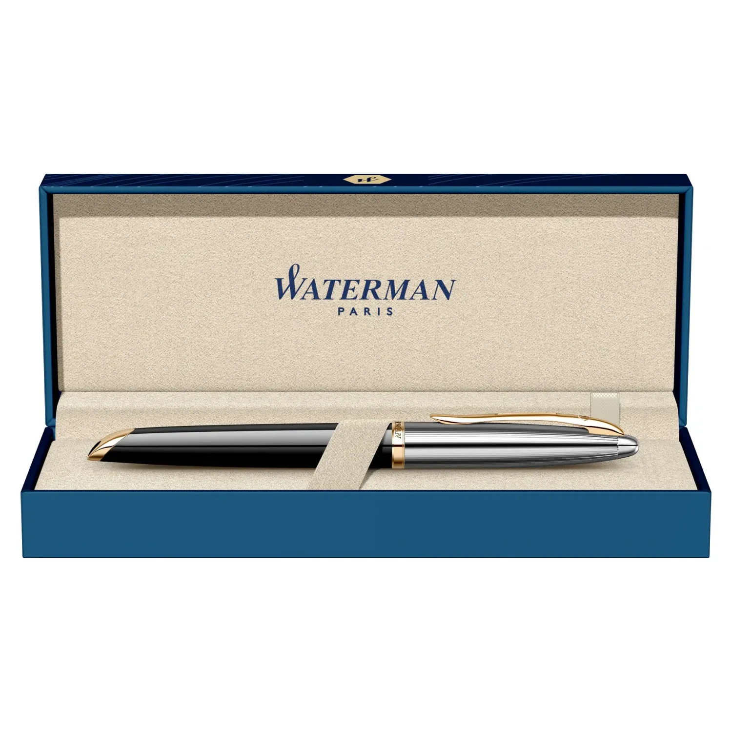 Stilou Waterman Carene DeLuxe Black