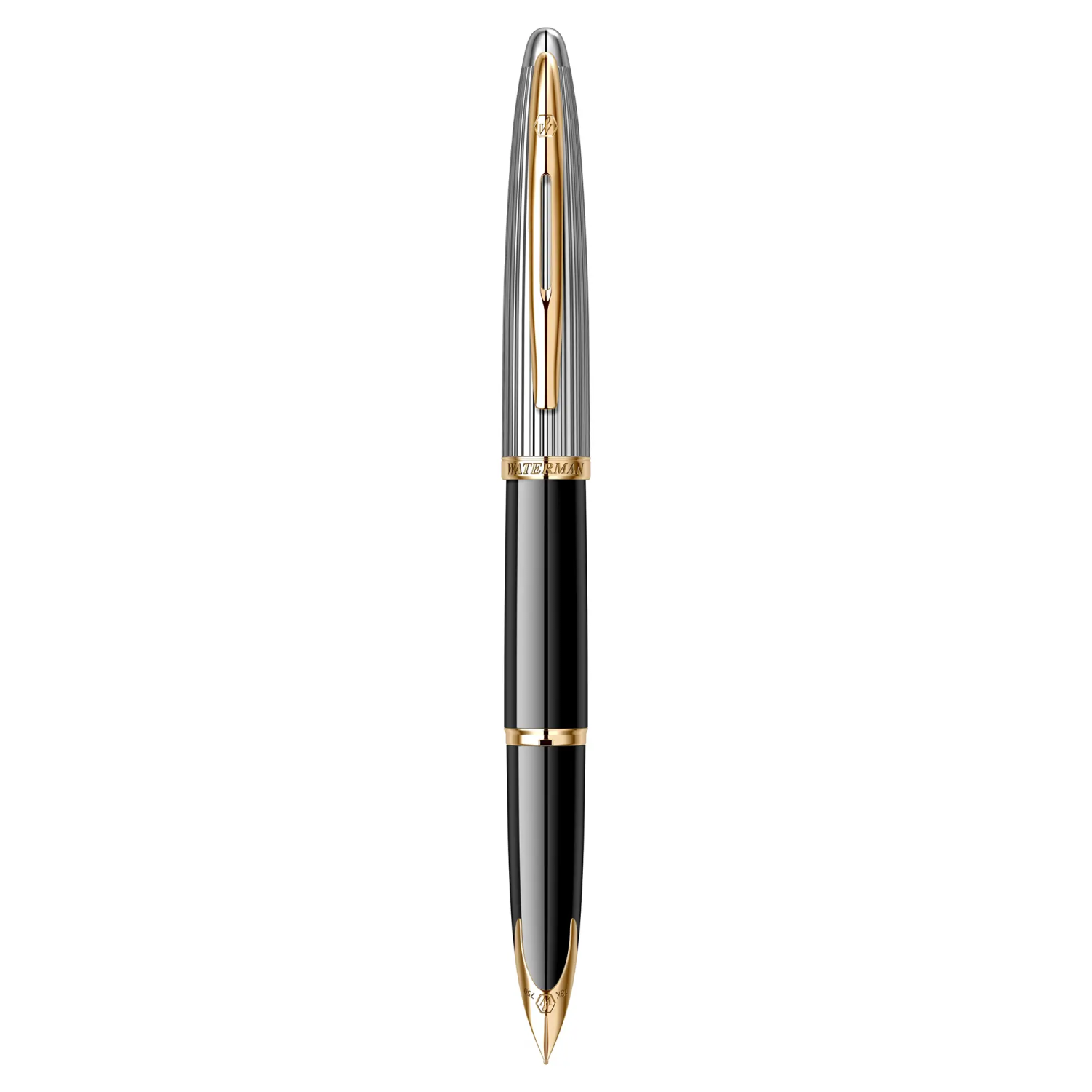 Stilou Waterman Carene DeLuxe Black