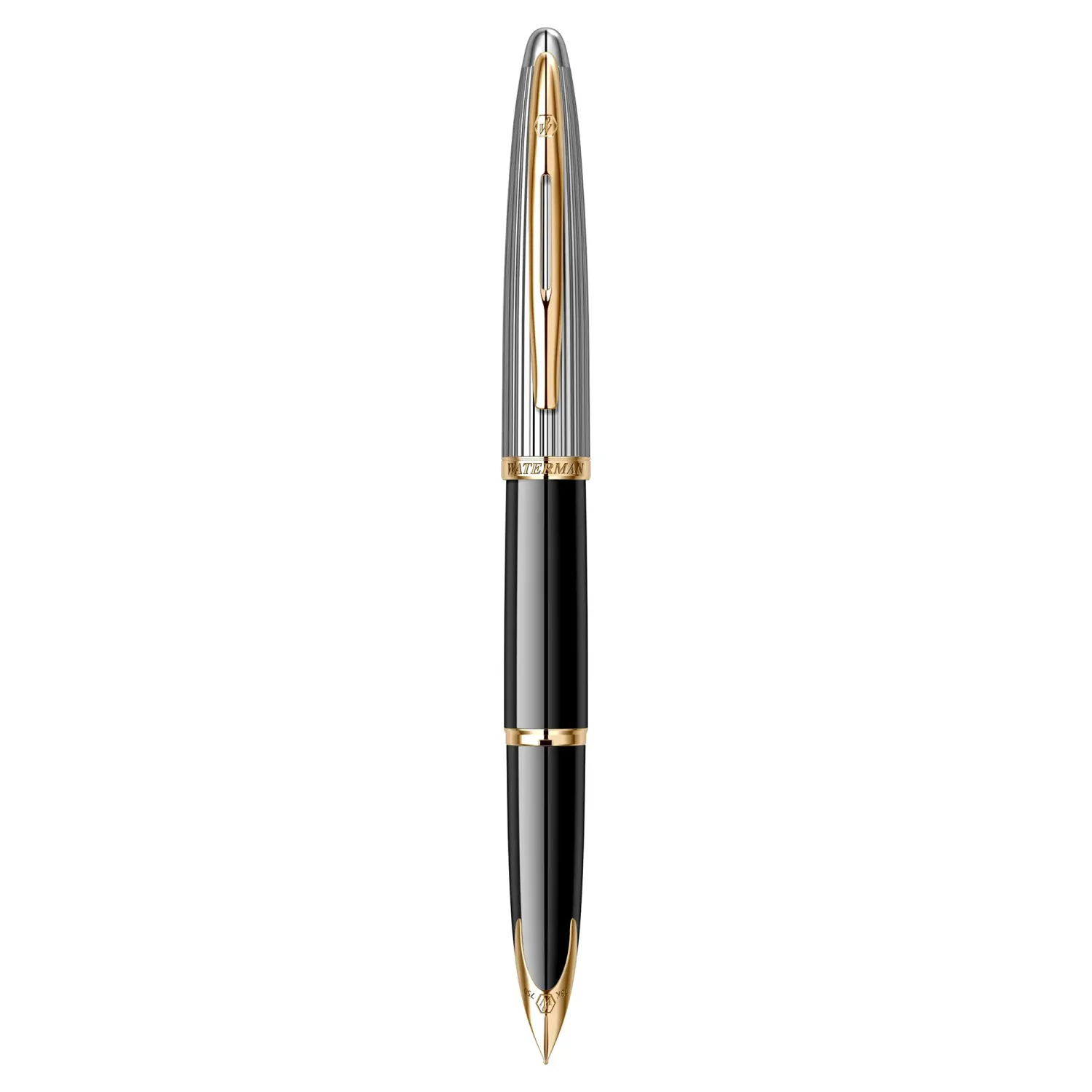 Stilou Waterman Carene DeLuxe Black