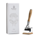 Aparat de ras Carthusia Fusion Razor lemn de maslin
