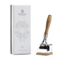 Aparat de ras Carthusia Fusion Razor lemn de maslin