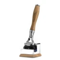 Aparat de ras Carthusia Fusion Razor lemn de maslin