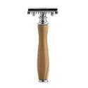 Aparat de ras Carthusia Safey Razor lemn de maslin