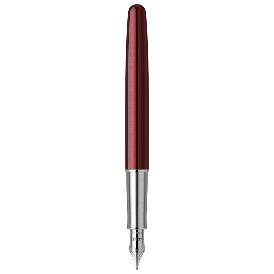 Stilou Parker Sonnet Royal Metal Red penita aur masiv 18k
