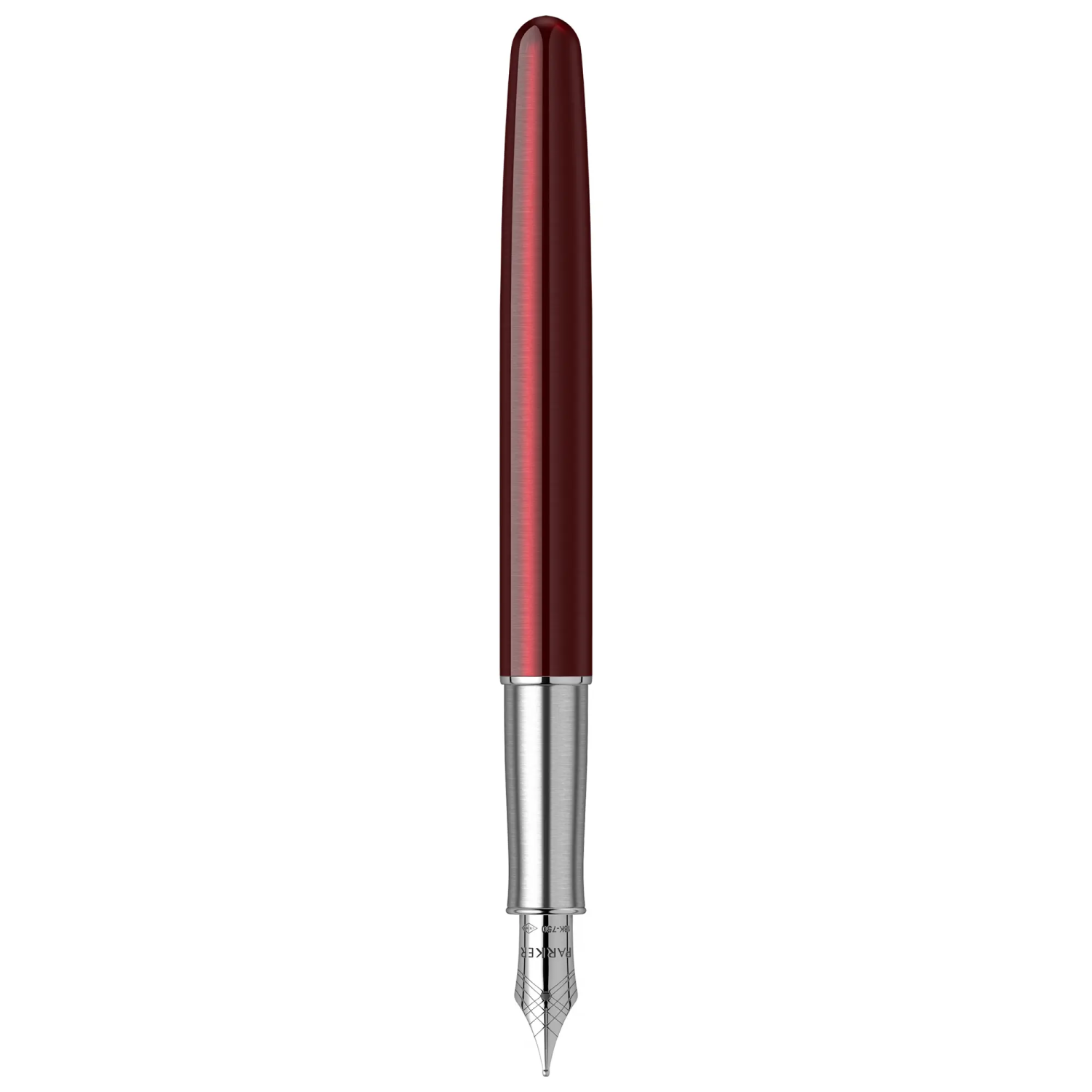 Stilou Parker Sonnet Royal Metal Red penita aur masiv 18k