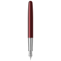 Stilou Parker Sonnet Royal Metal Red penita aur masiv 18k