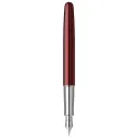 Stilou Parker Sonnet Royal Metal Red penita aur masiv 18k