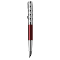 Stilou Parker Sonnet Royal Metal Red penita aur masiv 18k
