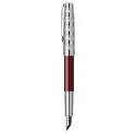 Stilou Parker Sonnet Royal Metal Red penita aur masiv 18k