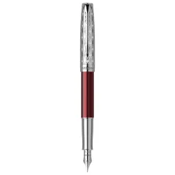 Stilou Parker Sonnet Royal Metal Red penita aur masiv 18k