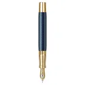 Stilou Parker Duofold Royal Prestige Blue Chevron