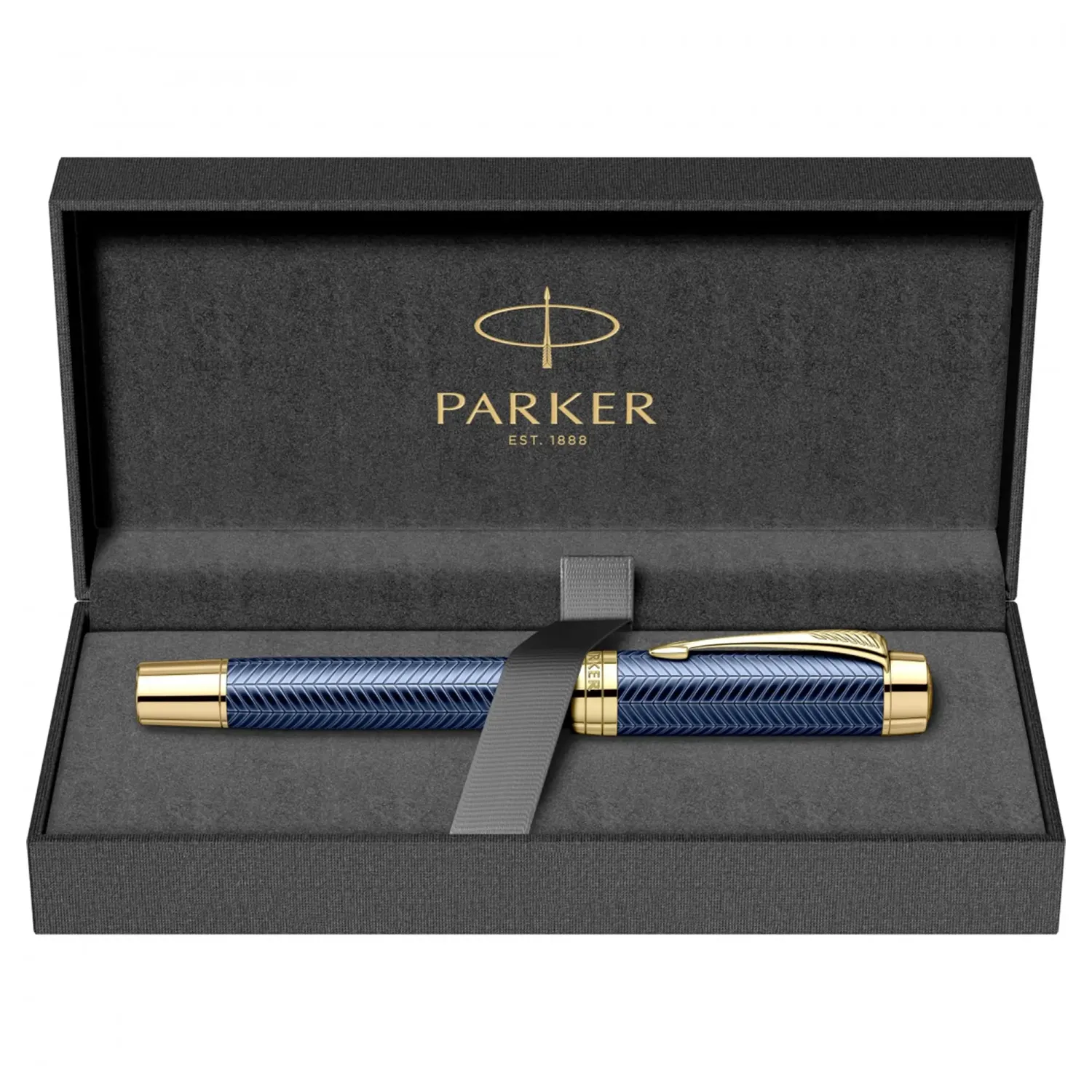 Stilou Parker Duofold Royal Prestige Blue Chevron