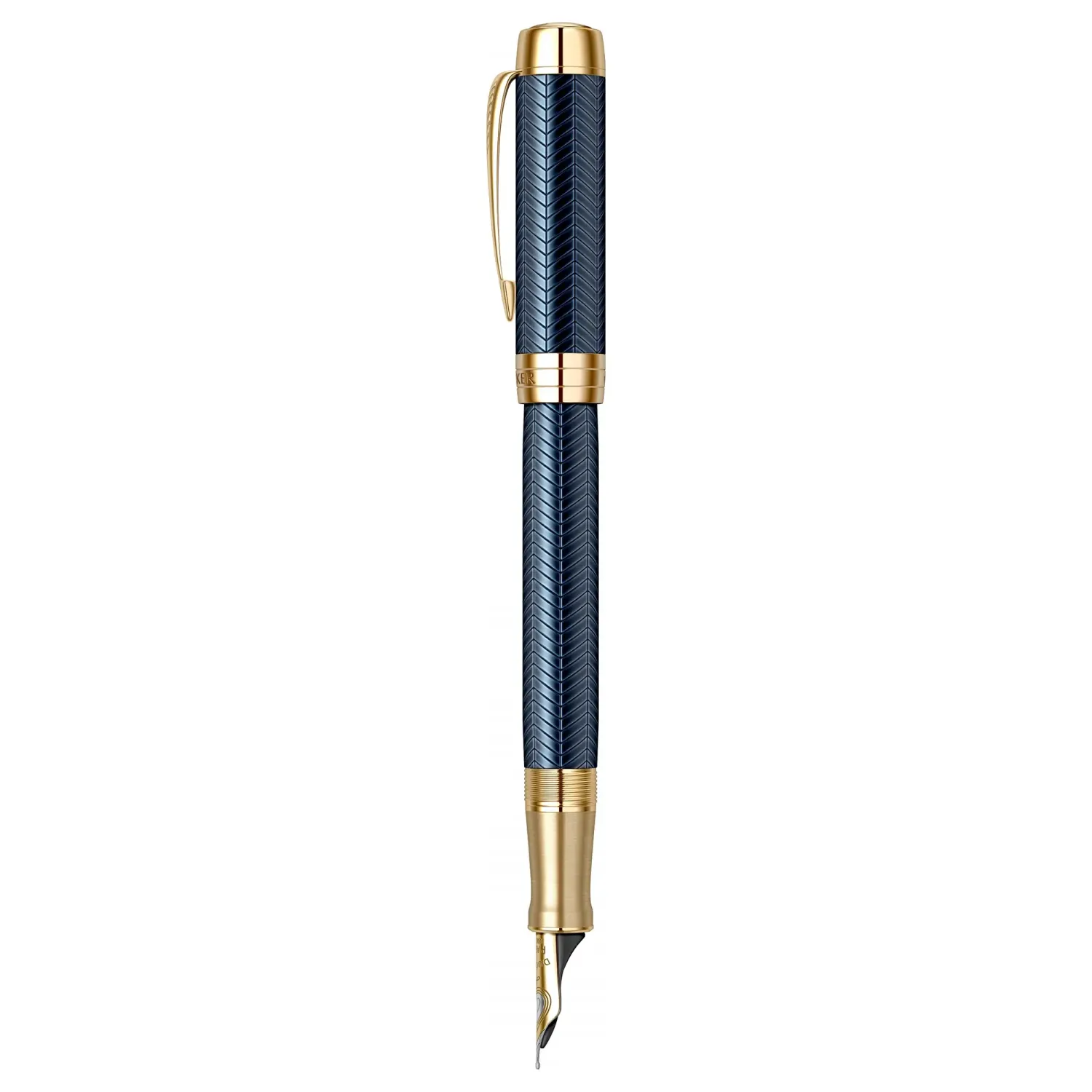 Stilou Parker Duofold Royal Prestige Blue Chevron