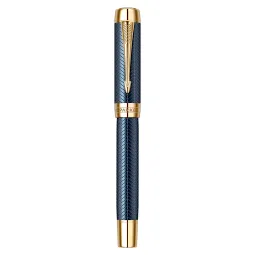Stilou Parker Duofold Royal Prestige Blue Chevron