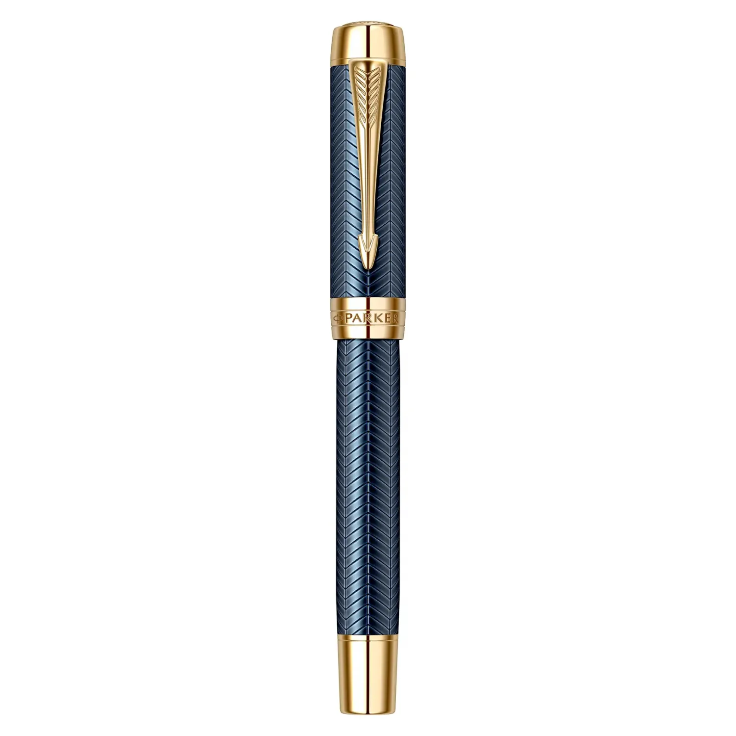 Stilou Parker Duofold Royal Prestige Blue Chevron