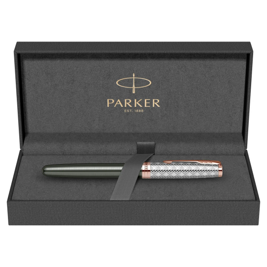 Stilou Parker Sonnet Royal Metal Grey