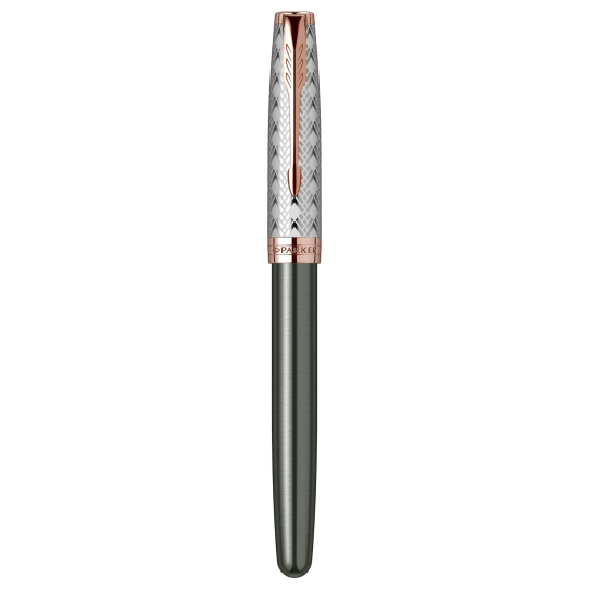 Stilou Parker Sonnet Royal Metal Grey