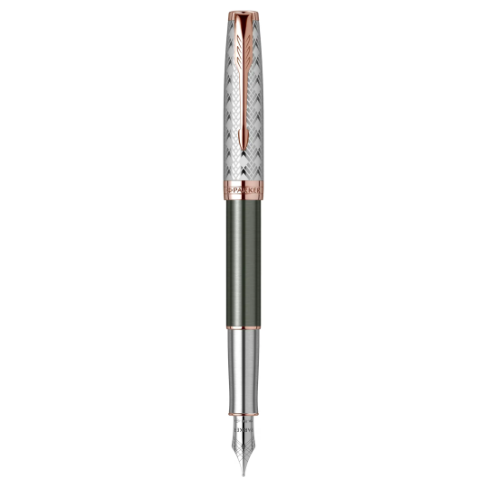 Stilou Parker Sonnet Royal Metal Grey