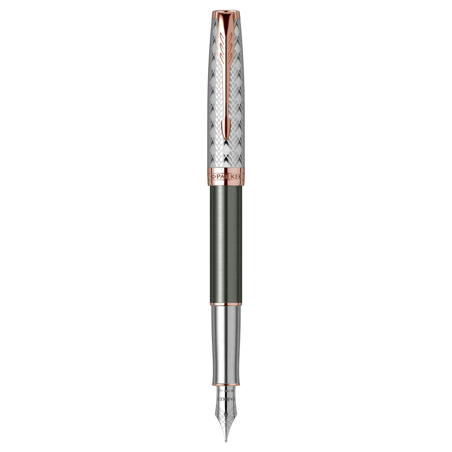 Stilou Parker Sonnet Royal Metal Grey