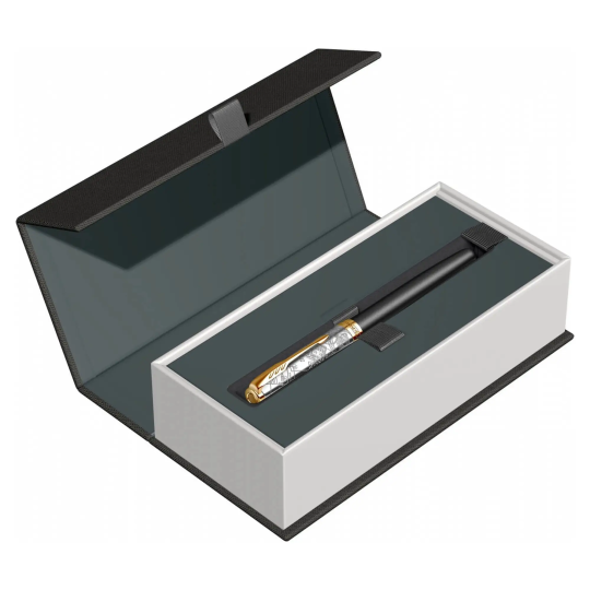 Stilou Parker Sonnet Royal Impression Silver and Gold